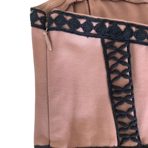 New Free People City Lights Dress Size 4 - Picture 4 of 9